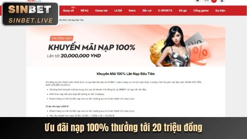 Chương trình hoàn trả hàng tuần 23win01